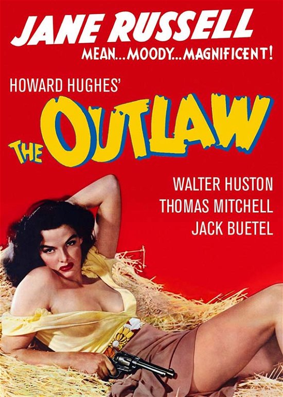 Cover for Outlaw (1943) (DVD) (2018)