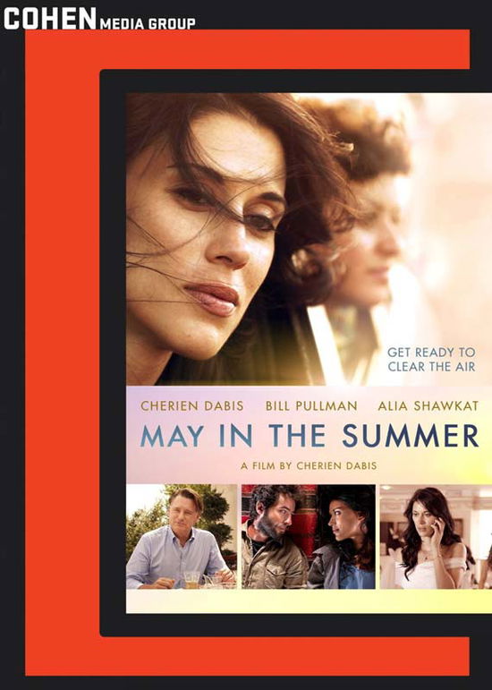 Cover for May in the Summer (DVD) (2015)