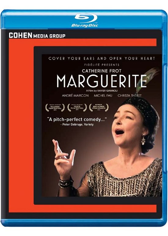 Cover for Marguerite (Blu-ray) [Widescreen edition] (2016)