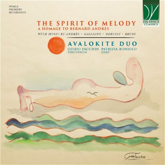 Cover for Avalokite Duo · Spirit of Melody - a Homage to Bernard Andres (CD) (2023)