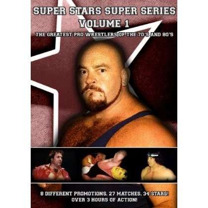 Cover for Feature Film · Super Stars Super Series Vol. 1: Greatest Pro Wrestlers of the '70s &amp; '80s (DVD) (2016)