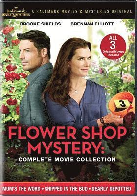 Cover for Flower Shop Mystery: Complete Movie DVD (DVD) (2019)