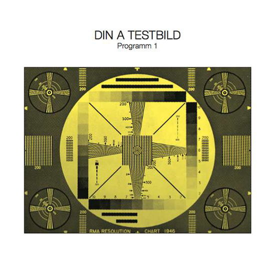 Cover for Din a Testbild · Programm 1 (LP) (2016)