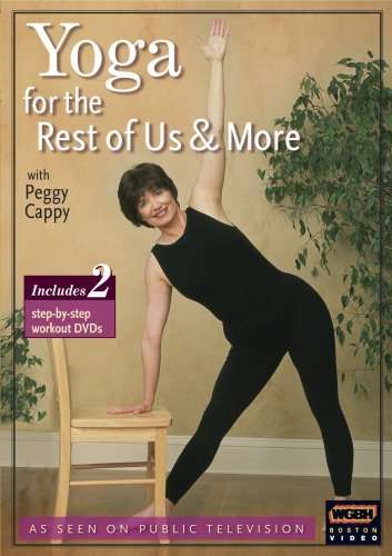 Cover for Peggy Cappy · Yoga for the Rest of Us &amp; More (DVD) (2006)