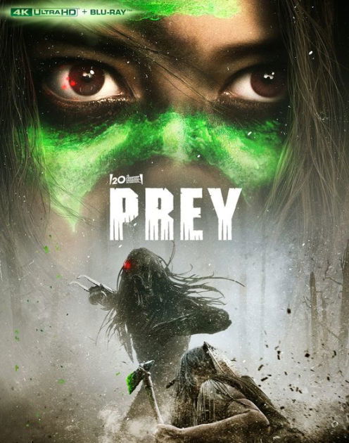 Cover for Prey (4K UHD Blu-ray) (2023)