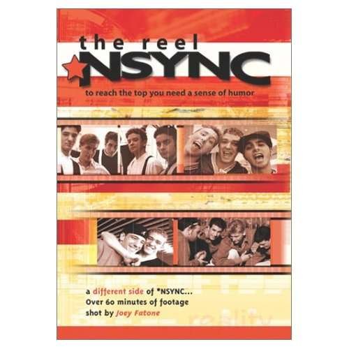 Cover for *NSYNC · Reel N Sync (DVD) (2002)