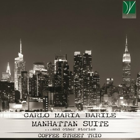 Cover for Carlo Maria Barile · Manhattan Suite (CD) (2020)