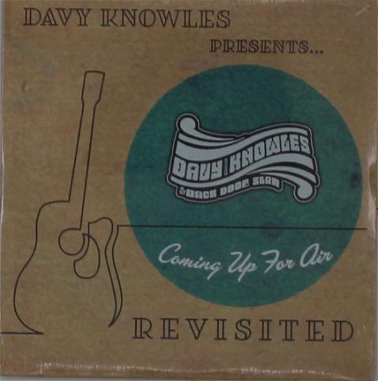 Cover for Davy Knowles · Davy Knowles Presents Back Door Slam Coming Up for (CD) (2021)