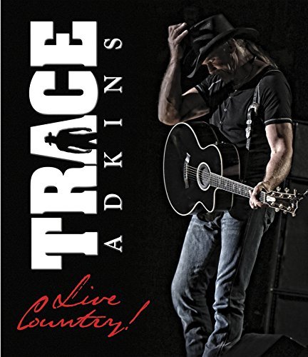 Live Country - Trace Adkins - Film - COUNTRY - 0801213069095 - 13. januar 2015