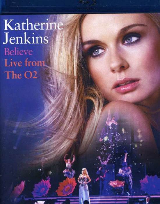 Cover for Katherine Jenkins · Believe - Live from O2 (Blu-Ray) (2010)