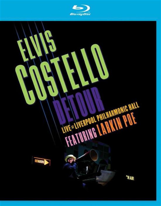 Cover for Elvis Costello · Detour Live at Liverpool (Blu-ray) (2016)