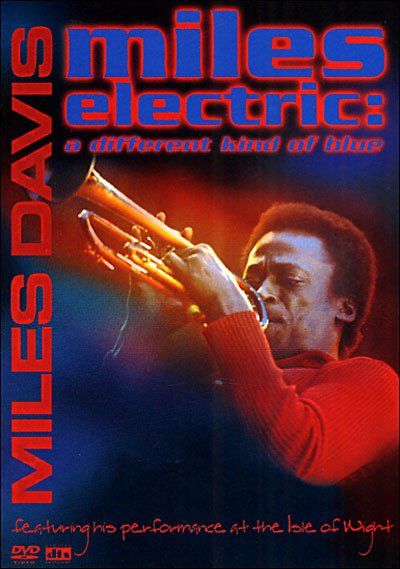 Cover for Miles Davis · Miles Electric: a Different Kind of Blue (DVD) (2004)