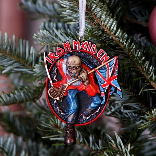 Iron Maiden The Trooper Hanging Ornament 8.5cm - Iron Maiden - Merchandise - IRON MAIDEN - 0801269145095 - November 1, 2021