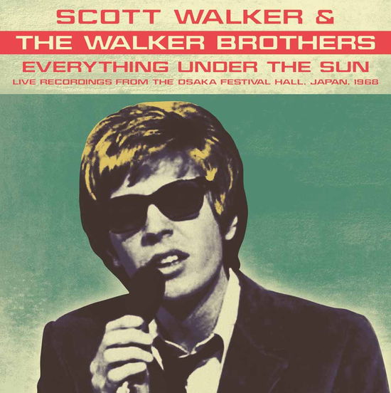 Cover for Walker Brothers · Walker Brothers  - Everything Under The Sun (VINYL) (2010)