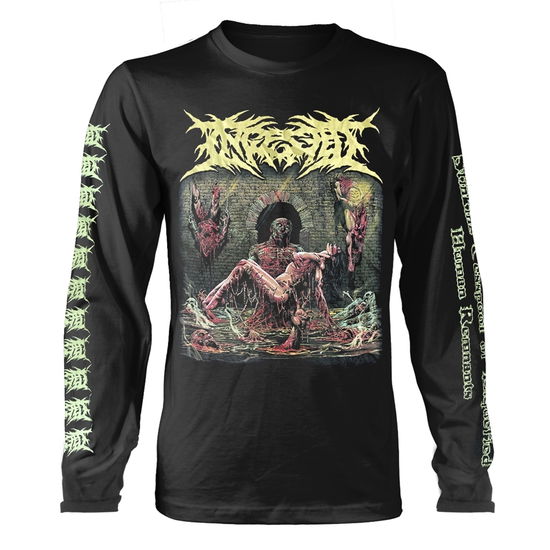 Cover for Ingested · Cesspool (Langärmliges T-Shirt) [size S] (2023)