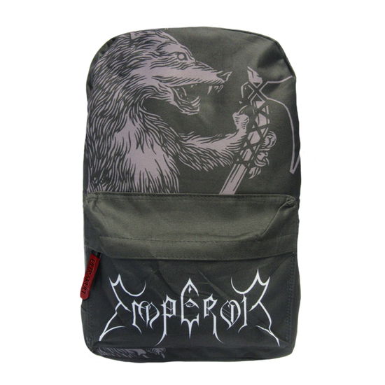 Cover for Emperor · Wolf Logo (TAsche) [Black edition] (2019)