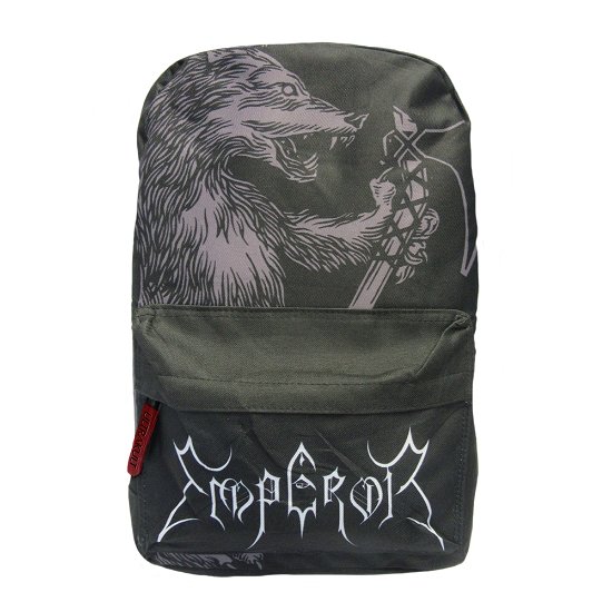 Wolf Logo (Rucksack) - Emperor - Merchandise - PHM BLACK METAL - 0803343249095 - October 28, 2019