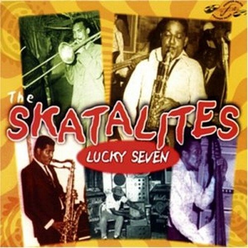 Cover for The Skatalites · Lucky Seven (CD)