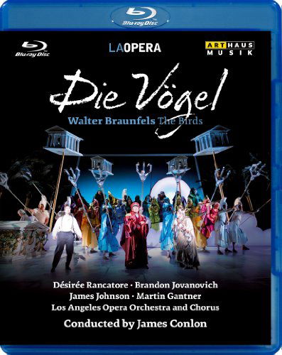 Cover for Braunfels / Laoc / Rancatore / Jovanovich / Conlon · Birds: Die Vogel (Blu-Ray) (2010)