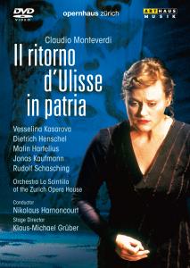 II Ritorno D'ulisse in Patria - Monteverdi / Kasarova / Harnoncourt - Films - ARTHAUS - 0807280166095 - 28 augustus 2012