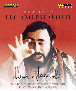 Cover for Luciano Pavarotti · Best Wishes From Pavarotti (DVD) (2015)