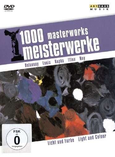 Cover for Reiner E. Moritz · 1000 Mw - Licht Und Farbe (DVD) (2013)
