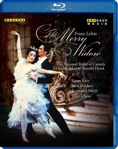 Cover for F. Lehar · Merry Widow (Blu-ray) (2015)