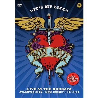 Cover for Bon Jovi · It?s My Life-live at the Borgata (DVD) (2009)