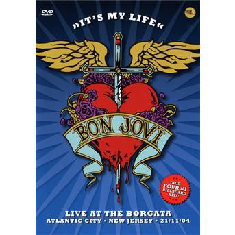 Cover for Bon Jovi · It?s My Life-live at the Borgata (DVD) (2009)