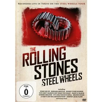 Cover for The Rolling Stones · Steel Wheels (DVD) (2012)