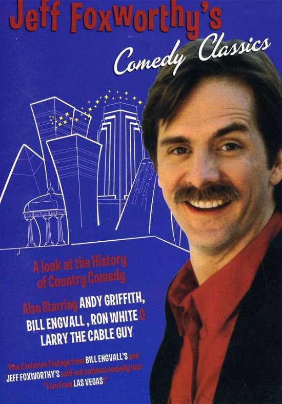 Cover for Jeff Foxworthy · Comedy Classics (DVD) (2004)