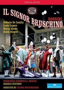 Cover for Orchestra Rossini / Rustioni · Rossini: Il Signor Bruschino (DVD) (2015)