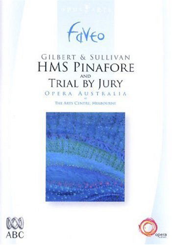 Cover for Opera Australia · Hms Pinafore Trial By Jury (DVD) (2011)