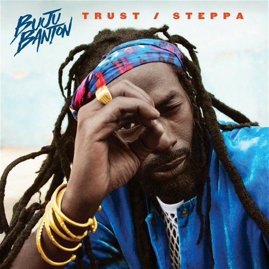Cover for Buju Banton · Trust &amp; Steppa (LP) (2022)