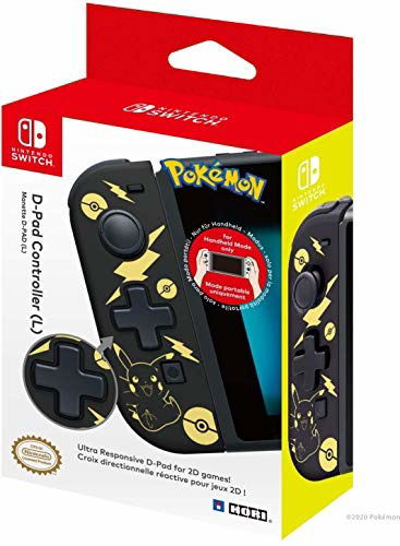 Cover for Hori U.k Ltd · Hori D Pad Pokemon (SWITCH)