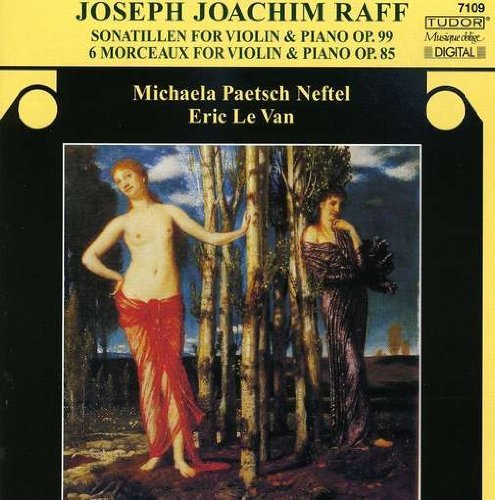 Cover for Raff / Bmg / Stadlmair · Sonatillen for Violin &amp; Piano Op. 99 (CD) (2009)