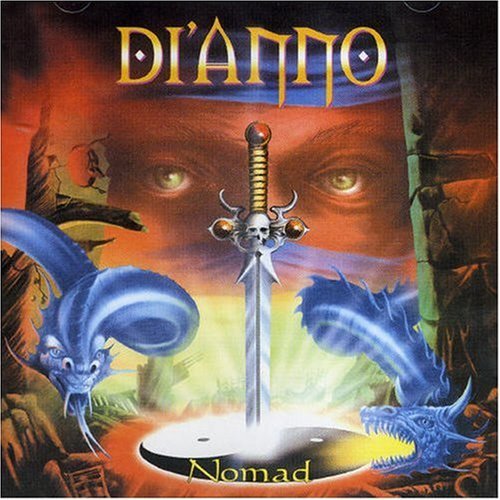 Cover for Paul Di'anno · Nomad (CD) (2003)