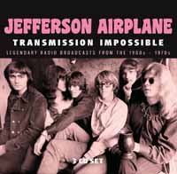 Transmission Impossible - Jefferson Airplane - Musiikki - EAT TO THE BEAT - 0823564031095 - perjantai 12. heinäkuuta 2019