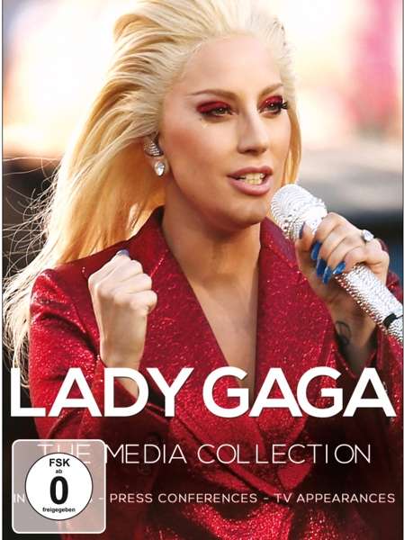 Cover for Lady Gaga · The Media Collection (DVD) (2016)