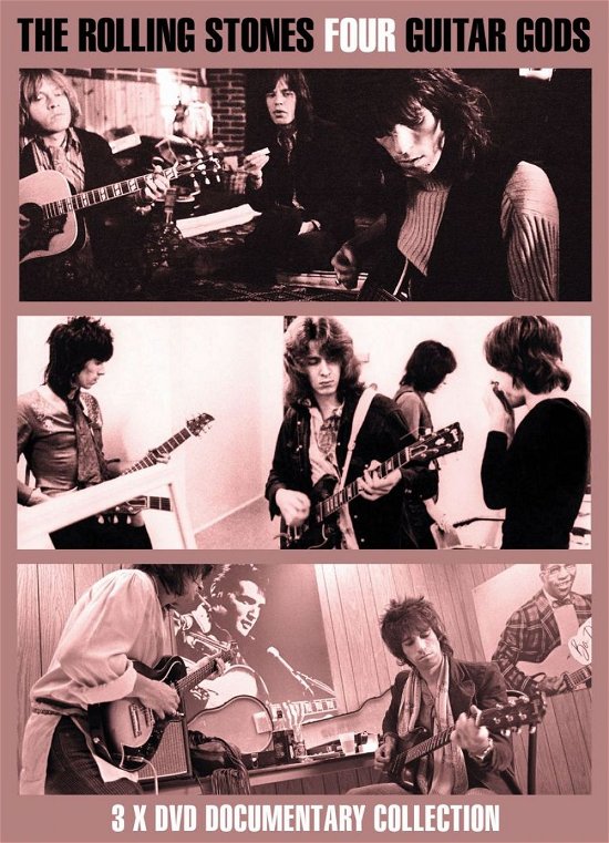 Four Guitar Gods - The Rolling Stones - Movies - COLLECTOR'S FORUM - 0823564549095 - December 7, 2018