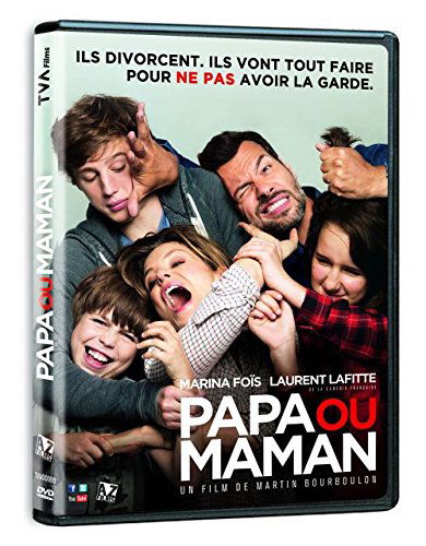 DVD · Papa Ou Maman (Daddy or Mommy) (DVD) (2015)