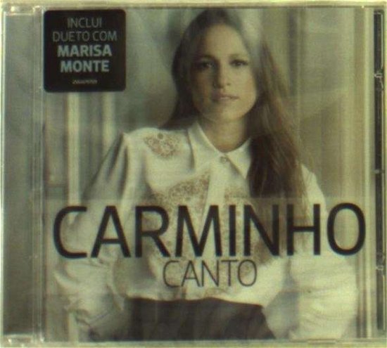 Cover for Carminho · Canto (CD) (2014)