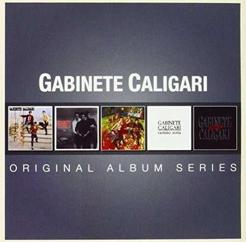 Cover for Gabinete Caligari · Original Album Series (CD) (2014)