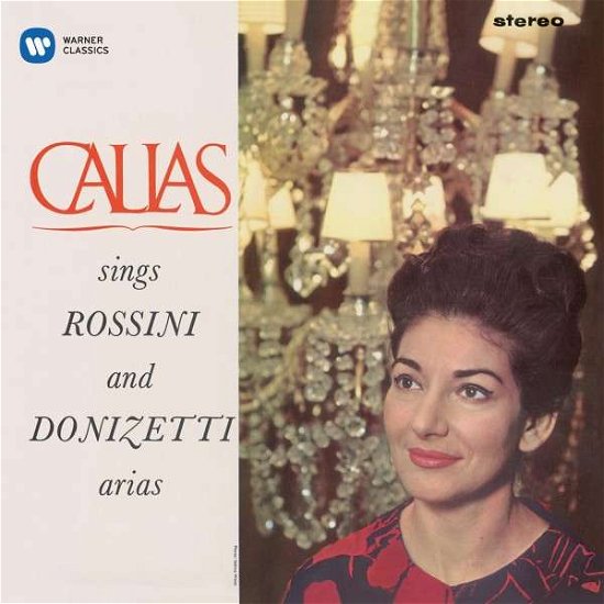 Cover for Maria Callas · Callas Sings Rossini and Doniz (CD) [Remastered edition] (2017)