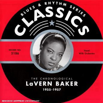 Cover for Laverne Baker · 1955-1957 (CD) (2008)