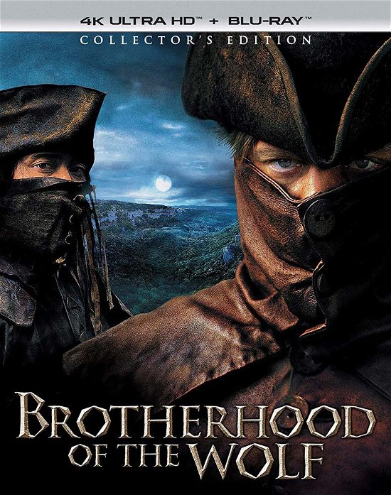 Brotherhood of the Wolf - 4k Ultra Hd - Films - HORROR - 0826663236095 - 23 mai 2023