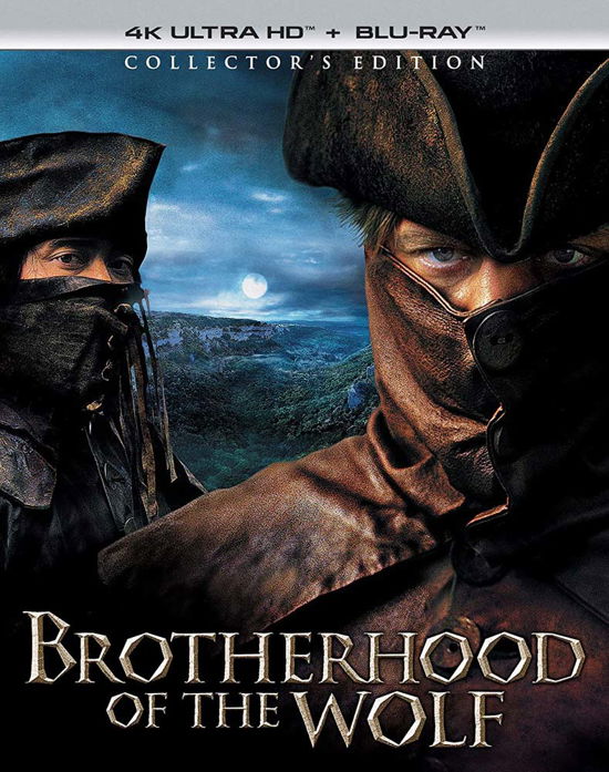 Brotherhood of the Wolf - 4k Ultra Hd - Elokuva - HORROR - 0826663236095 - tiistai 23. toukokuuta 2023