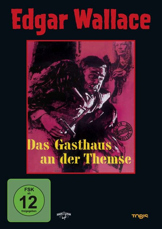 Cover for Edgar Wallace · Das Gasthaus an Der Themse (DVD) (2004)