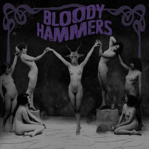 Cover for Bloody Hammers · Lovely Sort of Death (CD) (2021)