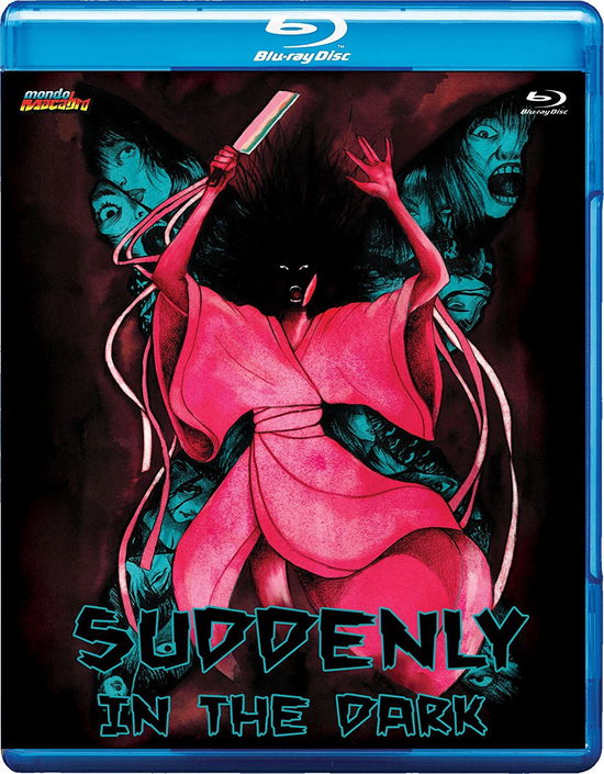 Cover for Suddenly in the Dark (Blu-ray) (2017)